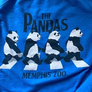 The Pandas Beatles Crewneck